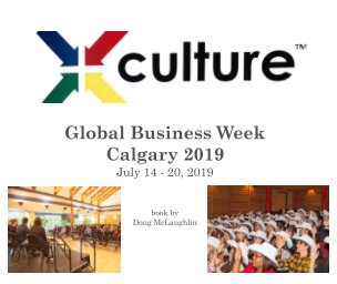 X-Culture Calgary 2019 book cover