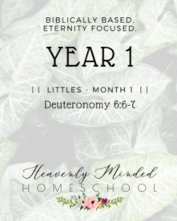 Month 1 - Year 1 - Littles book cover