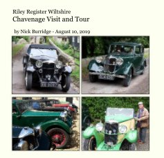 Riley Register Wiltshire Chavenage Visit and Tour book cover