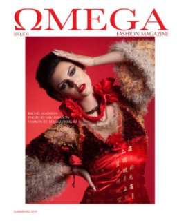 Omega Fashion Magazine book cover