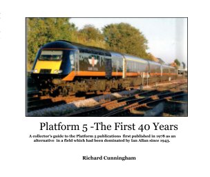 Platform 5 -The First 40 Years book cover