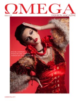 Omega Fashion Magazine book cover