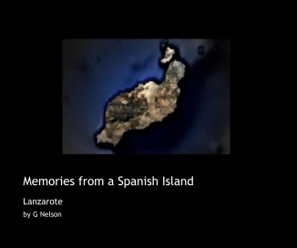Memories from a Spanish Island book cover