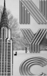 central park Chrysler  building New York City Sir Michael Huhn Artist Drawing Journal book cover