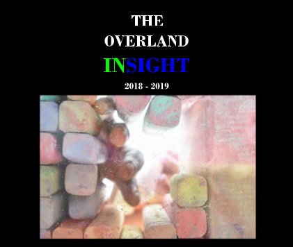 The Overland Insight 2018-2019 book cover