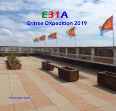 E31A Eritrea DXpedition 2019 book cover