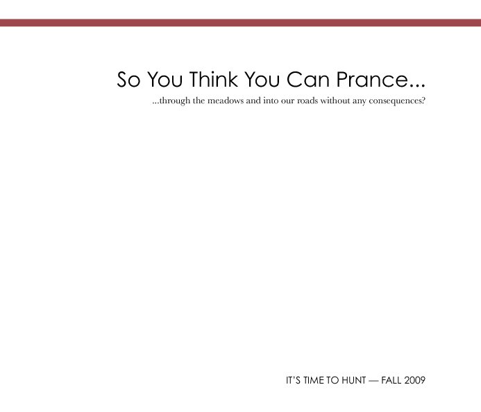 Ver So You Think You Can Prance... por Ian McCullough