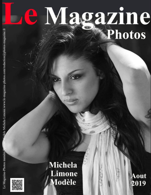View Le Magazine-Photos, numéro spécial Michela Limone
Un sublime Modele Italien, de magnifiques photos de Michela. by d Bourgery