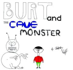 Burt and the Cave Monster book cover