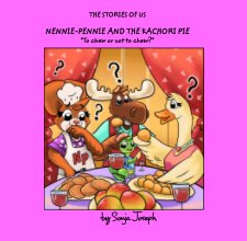 Nennie-Pennie and the Kachori Pie book cover