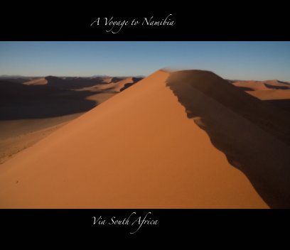 A Voyage to Namibia book cover