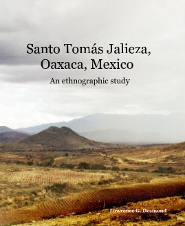 Santo Tomás Jalieza, Oaxaca, Mexico book cover