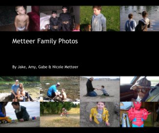 Metteer Family Photos book cover
