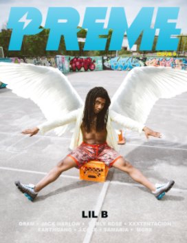 Preme Magazine Issue 9 book cover