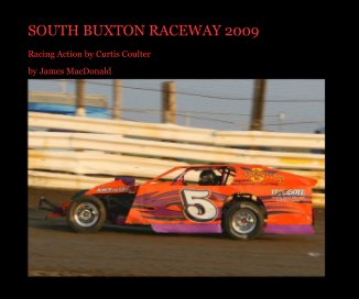 SOUTH BUXTON RACEWAY 2009 book cover