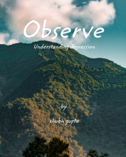 observe book cover