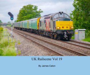 UK Railscene Vol 19 book cover