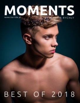 MOMENTS 2018 - Premium book cover