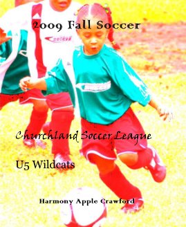 2009 Fall Soccer book cover