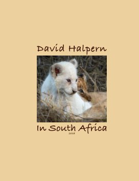 South Africa, 2018 book cover