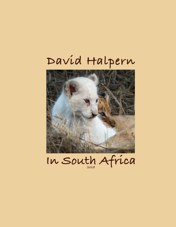 Ver South Africa, 2018 por David Halpern