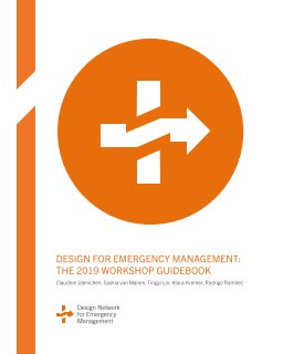 Design for Emergency Management (paperback) book cover