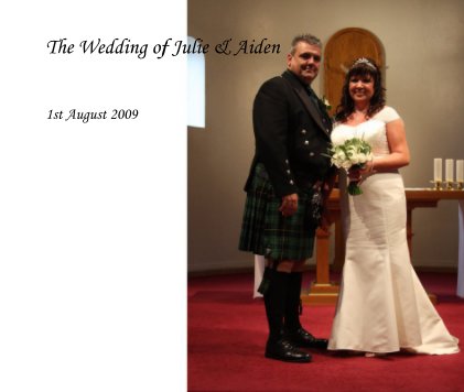 The Wedding of Julie & Aiden book cover