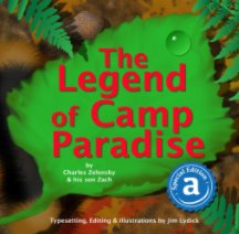 The Legend of Camp Paradise book cover