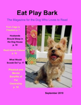 Eat Play Bark book cover
