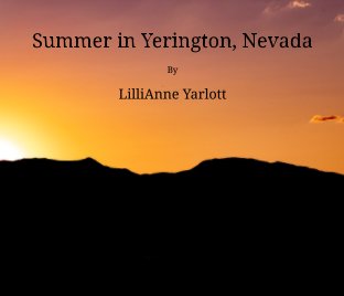 Summer in Yerington, Nevada book cover
