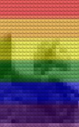 Angelic rainbow Angel Pride  Creative Journal Sir Michael Designer edition book cover