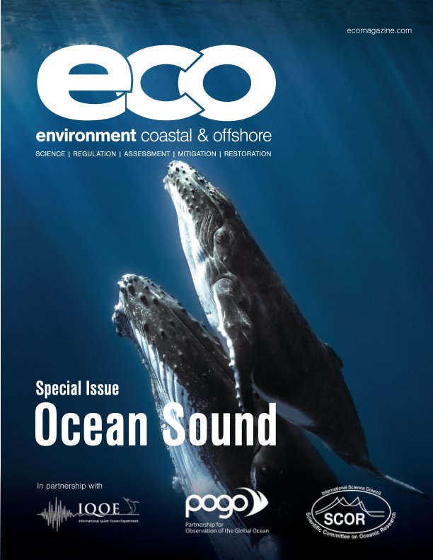 View ECO Magazine Ocean Sound by Edited By: Kira Coley