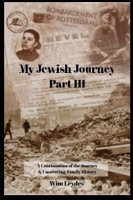 My Jewish Journey Part III book cover