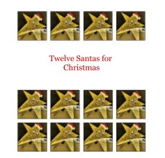 Twelve Santas for Christmas book cover
