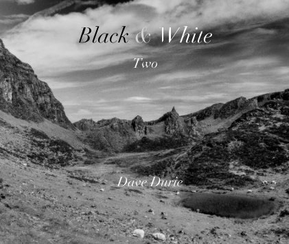 Black and White book cover