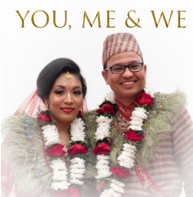 Nepalese marriage book cover