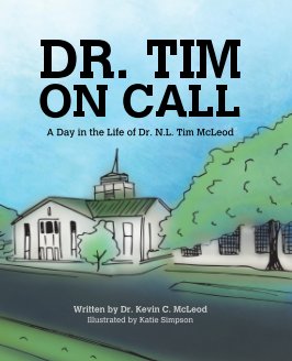 Dr. Tim On Call book cover