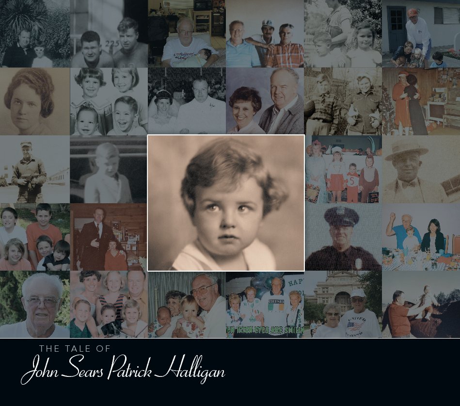 View The Tale of John Sears Patrick Halligan by Thomas Patrick Halligan