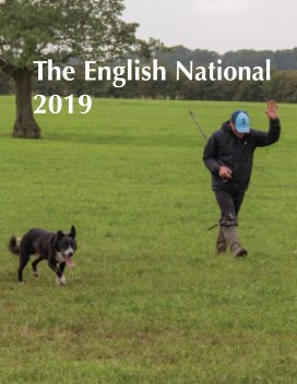 The English National 2019 book cover