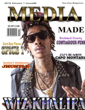 Media Made Magazine Vol1 Issue #6 book cover