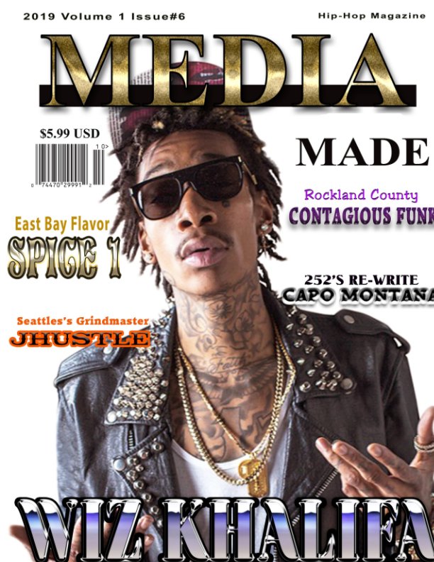 Visualizza Media Made Magazine Vol1 Issue #6 di Tarvis  Alberty,  San L