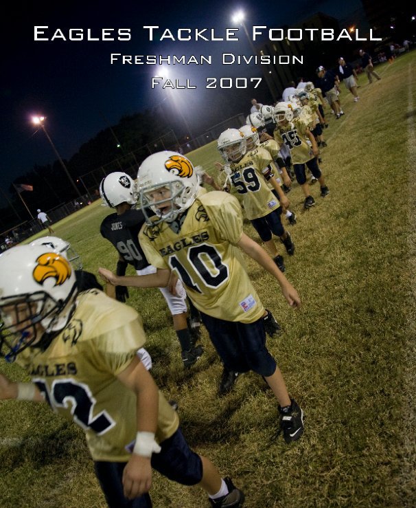 View Eagles Tackle Football by Erin Anderson Photography