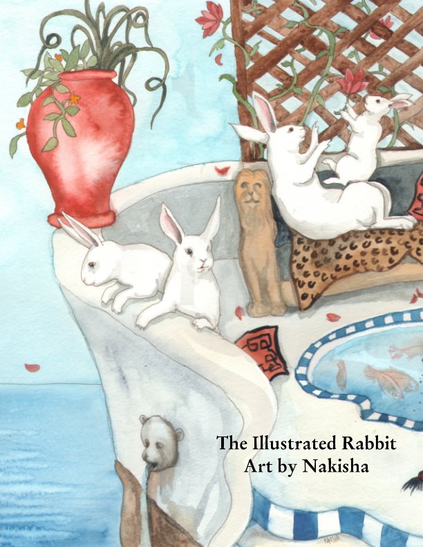 View The Illustrated Rabbit by Nakisha VanderHoeven