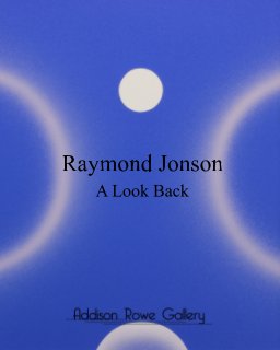 Raymond Jonson book cover