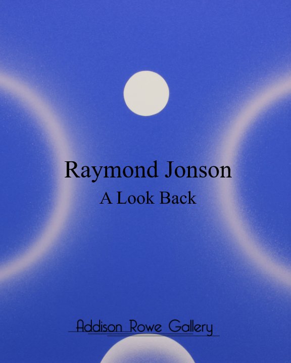 View Raymond Jonson by Matthew Rowe