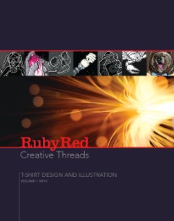 RubyRed - Creative Threads book cover