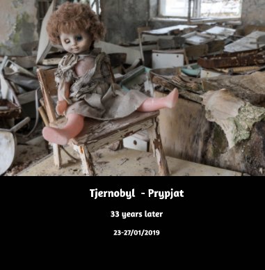 Tjernobyl- Prypjat book cover