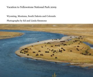 Vacation to Yellowstone National Park 2009 book cover