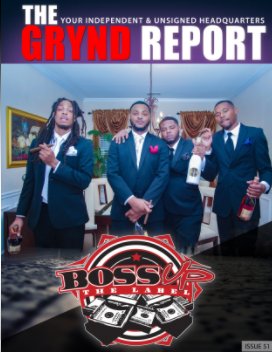 The Grynd Report Issue 51 book cover