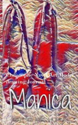 Christophe Nayel Art Model Manica Red Pumps Clinton in Blue Dress creative Journal book cover